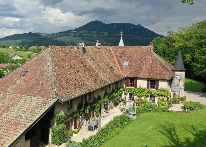 Domaine de Bellevue Gîte du Mont Begon